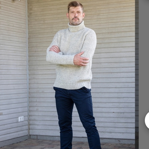 Polo Ralph Lauren Other - Polo Ralph Lauren Speckled Wool Blend Turtleneck Sweater Size Small NWT